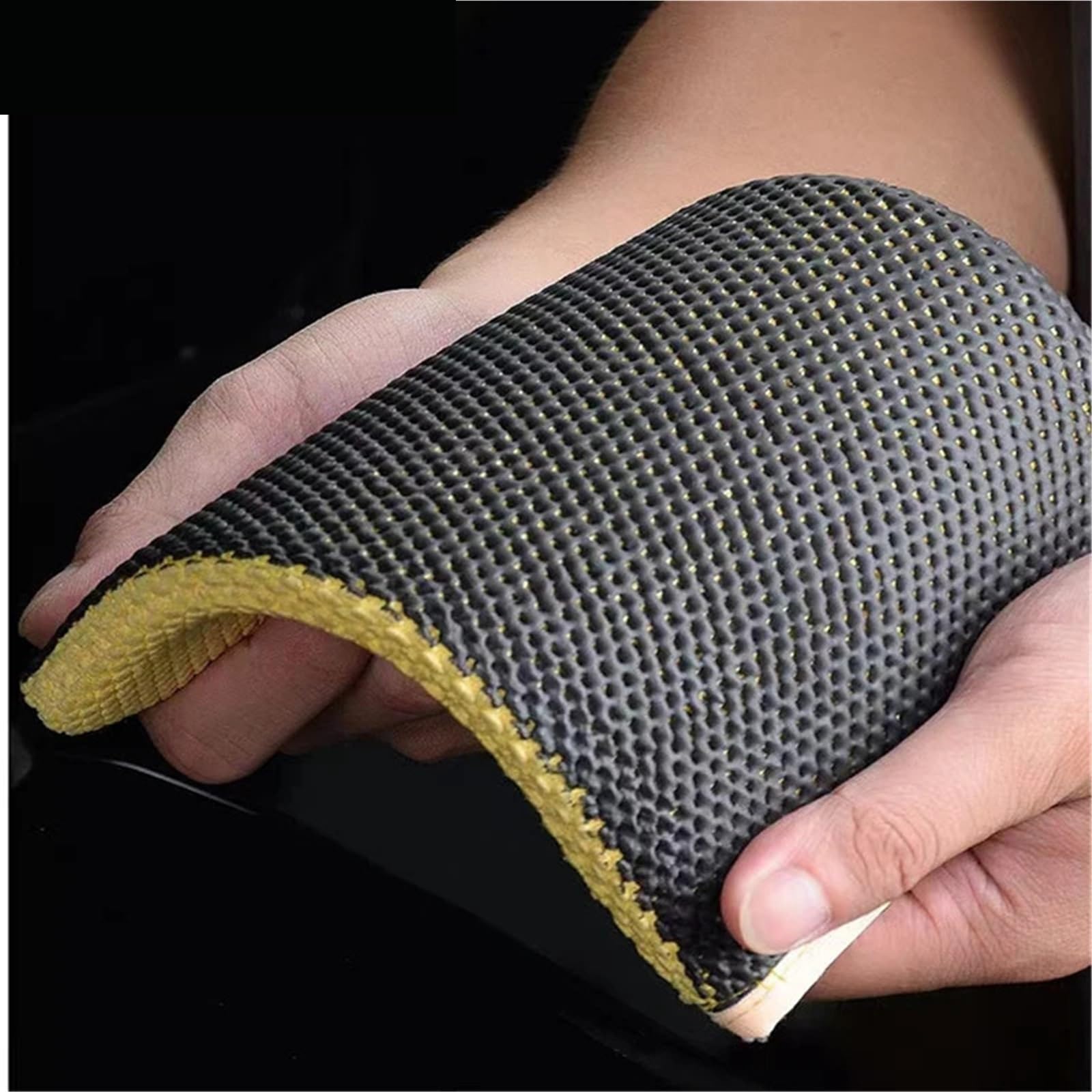 Clay Mitt Glove Detailing Car Wash
