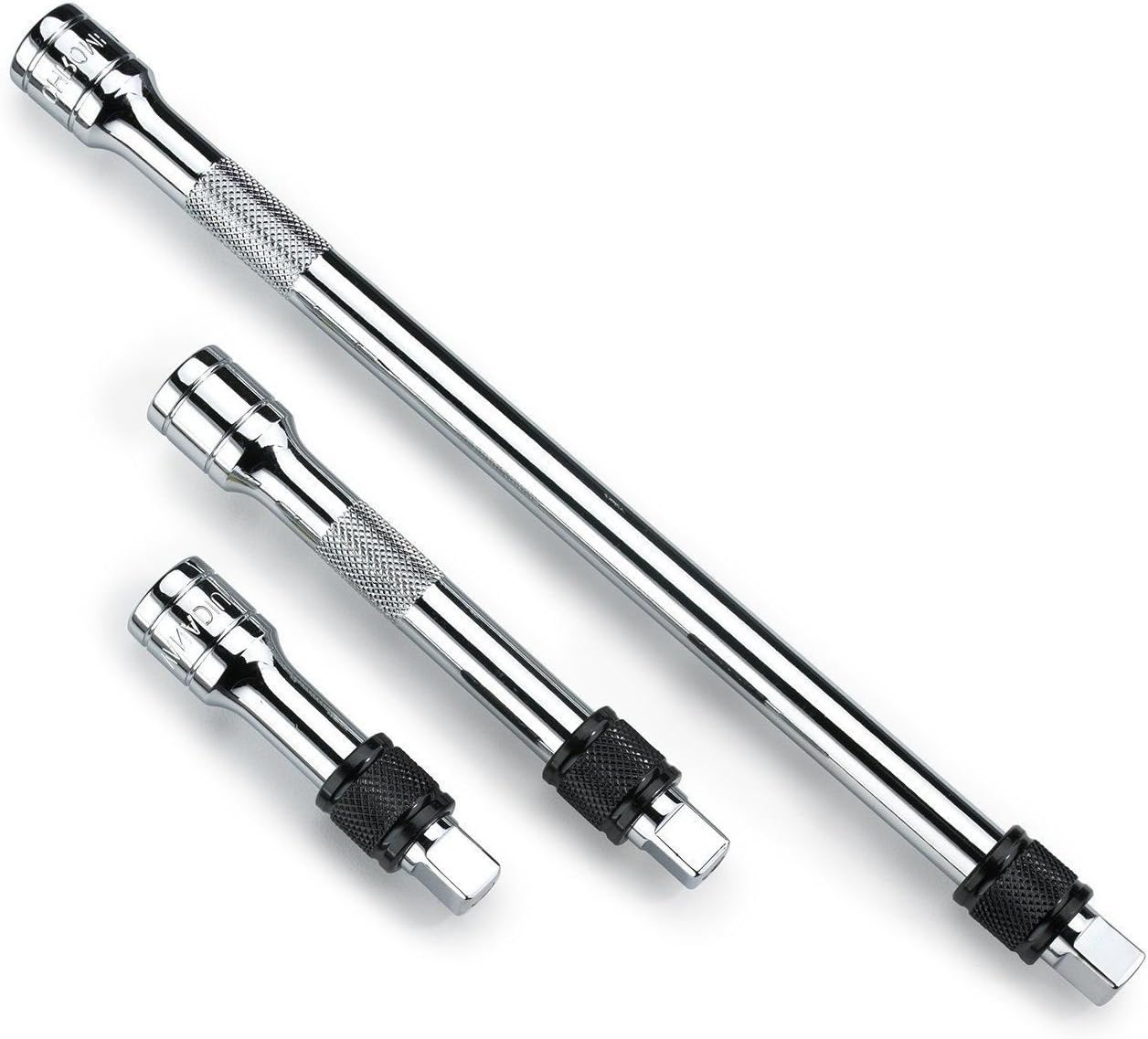 Jikkolumlukka 3PC LOCKING EXTENSION BAR SET FOR 3/8" INCH DR DRIVE