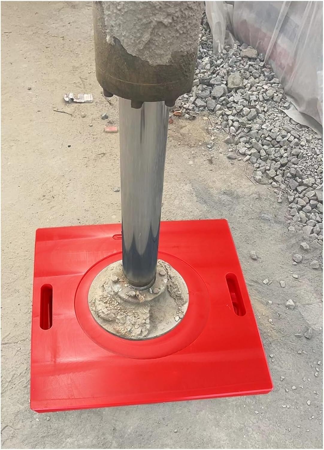 Cuscinetto per martinetto stabilizzatore per camper, impilabile, per lavori di manutenzione di alberi, affari, camper, gru, benna, camion, parti di livellamento resistenti all'usura (1 pezzo, 30 x 30