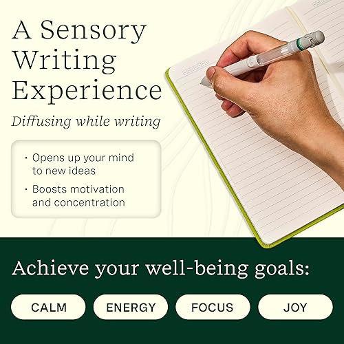 Miniatura 3 de Lifelines Paquete de 2 difusores de bolígrafo en Crisp Mountain Air y mezclas de aceites esenciales Walk in The Woods, elegante punta de bolígrafo