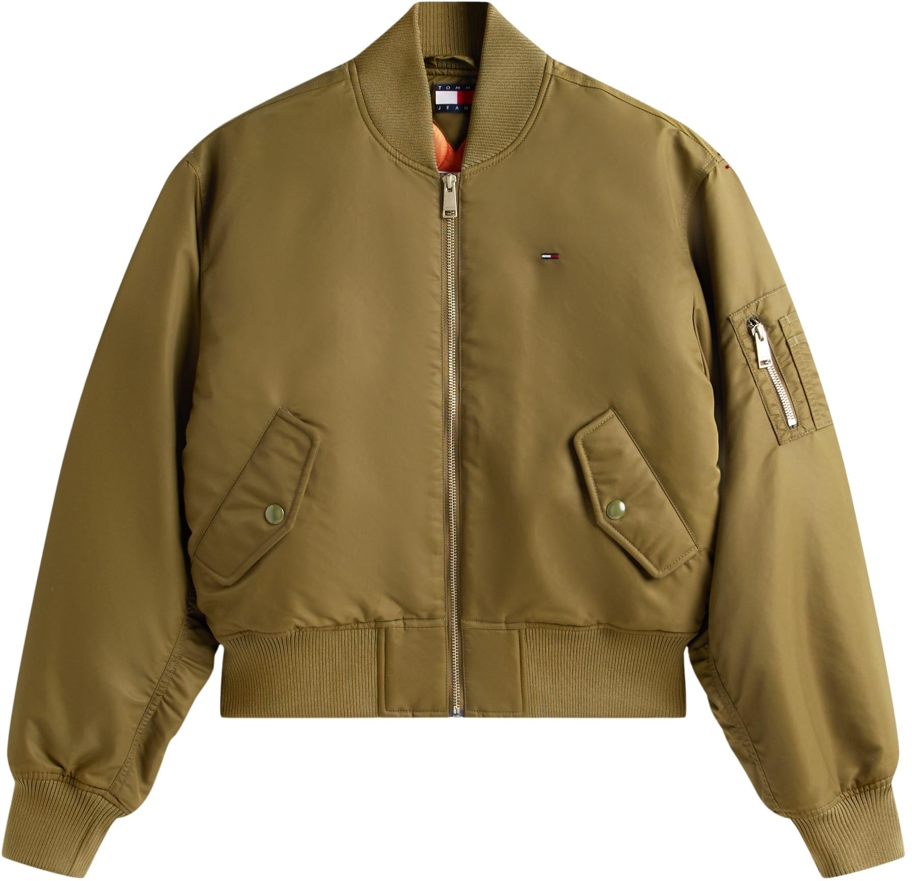 Tommy Jeans Damen Tjw Essential Bomber Jacket Dw0dw22046 Bomberjacke (1er Pack)