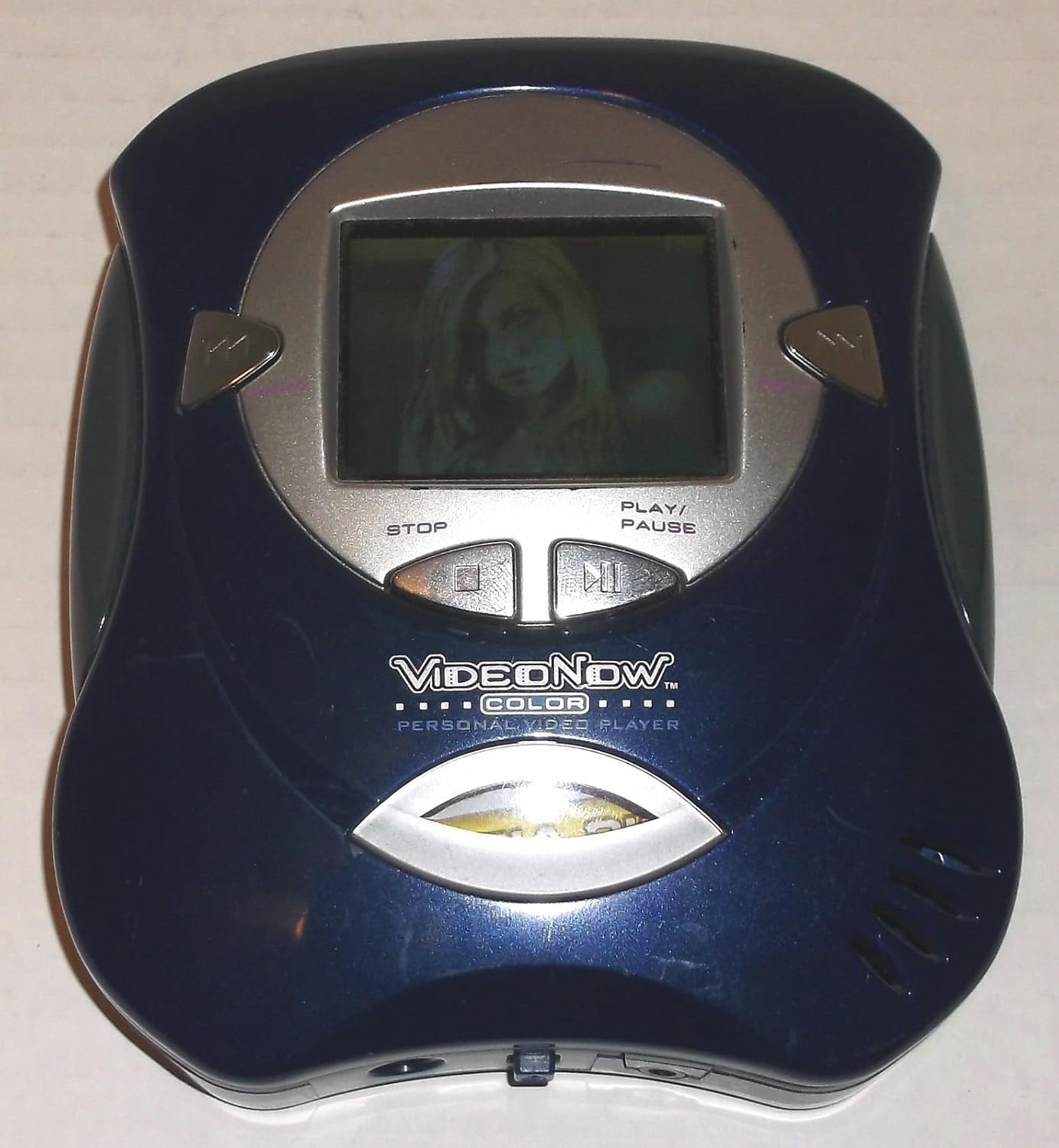 Light Green Videonow Color Personal Video Player 2004