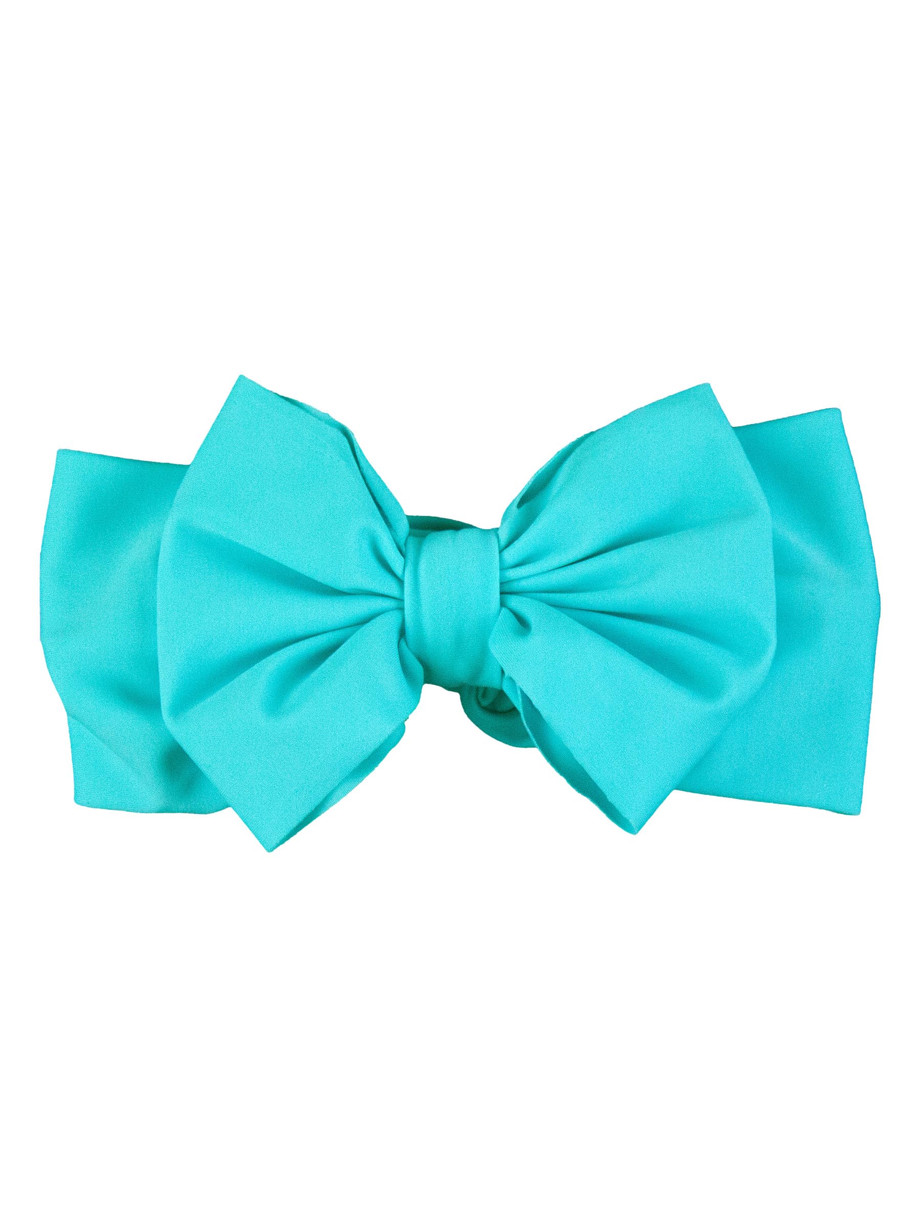 RuffleButts Girls - Swim Bow Headband