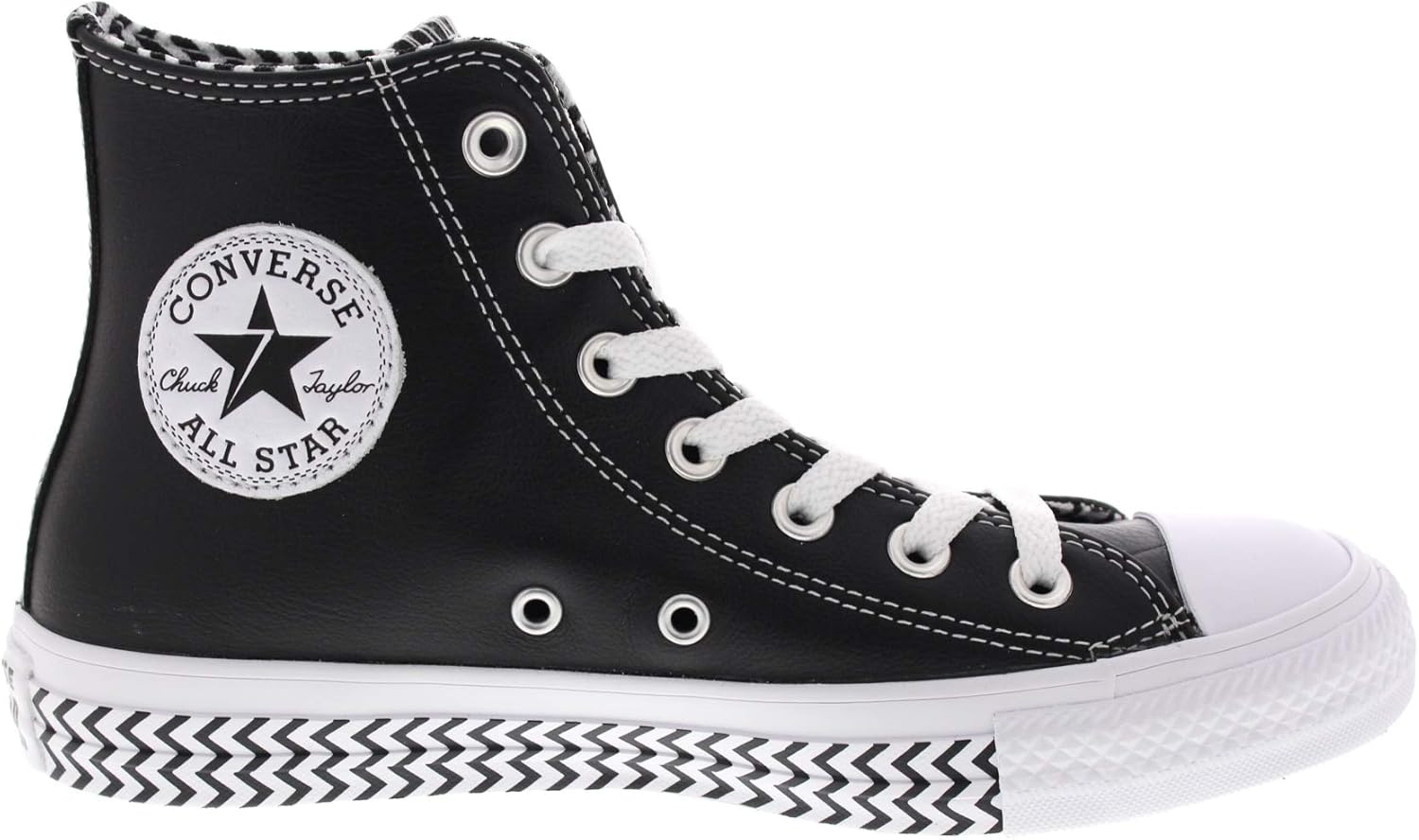 converse platform zig zag