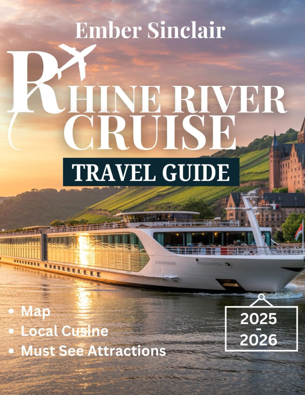 RHINE RIVER Cruise Travel Guide 2025-2026: Discover the Best of the Rhine: Cruise Highlights, Hidden Gems, and Practical Travel Advice