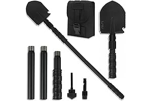 iunio 31in Folding Camping Shovel: The Ultimate Retractable Shovel