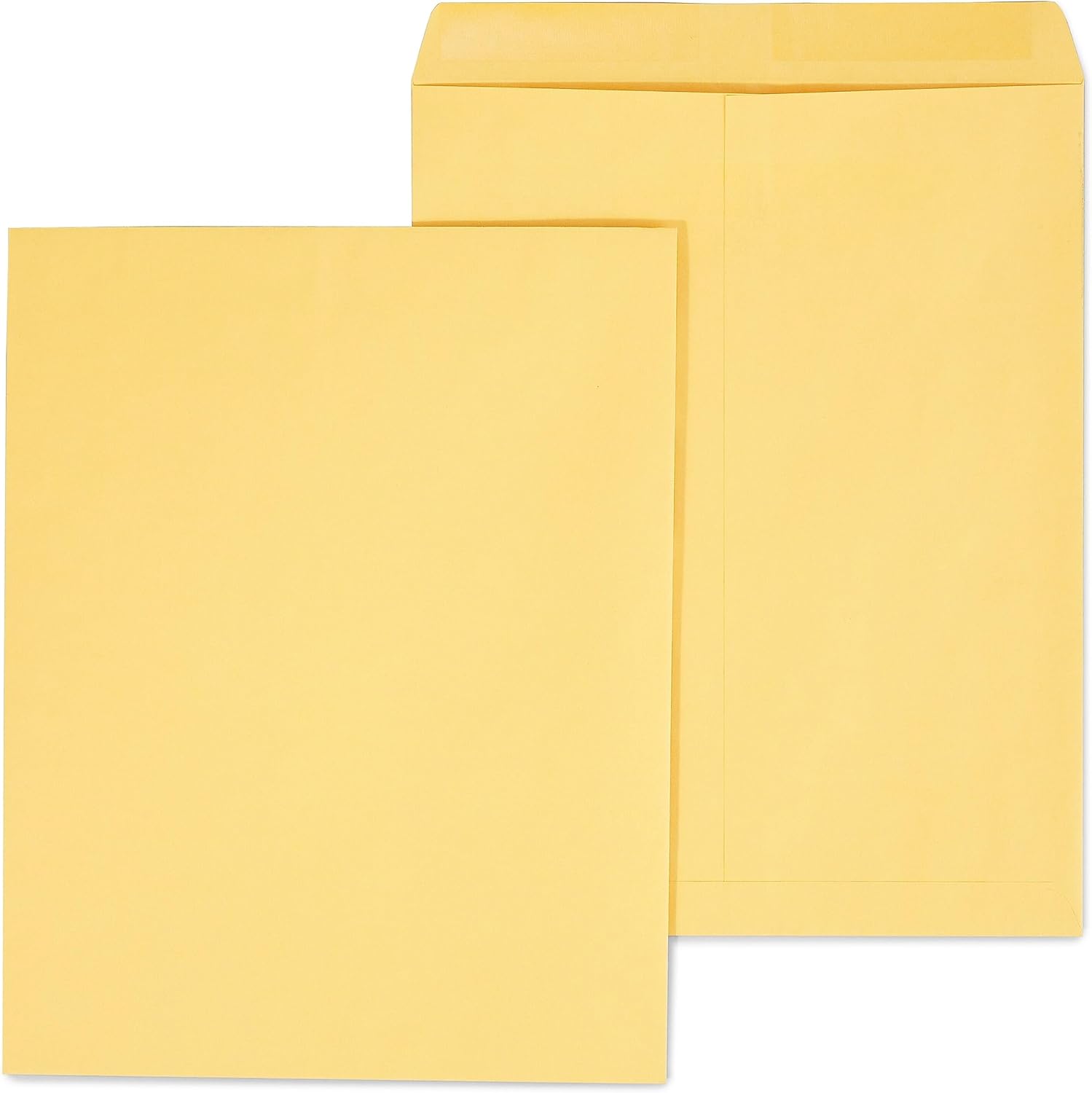 Staples 11.5 x 14.5 Brown Gummed Catalog Envelopes, Heavyweight Open‑End Document Mailers, 200/Carton