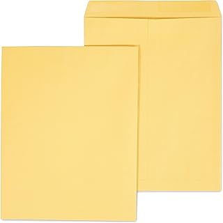 Staples Gummed Catalog Envelopes, 11.5-inch x 14.5-inch, Brown, 200/Carton (ST19821VS)