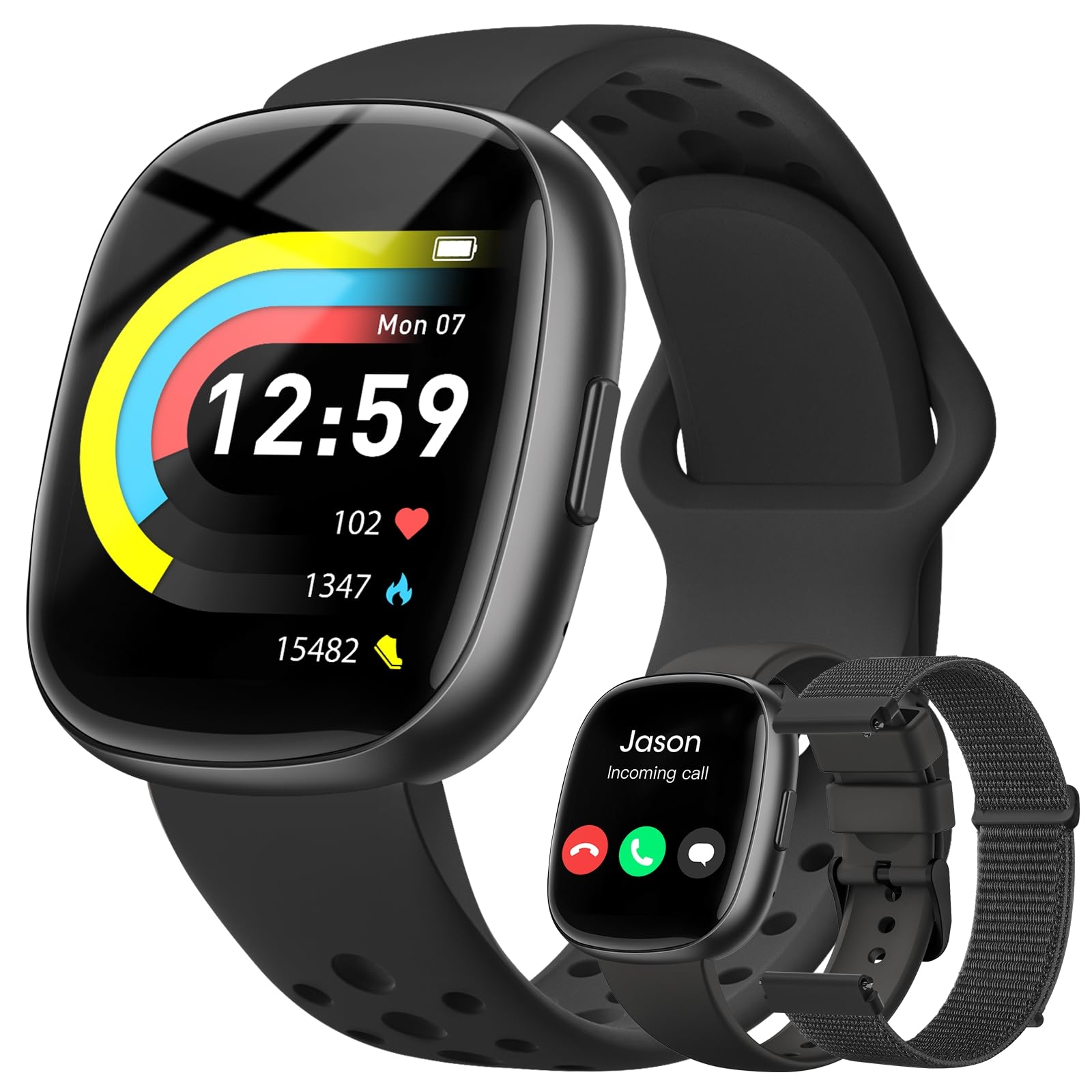 Sanorum 1.83 inch Smartwatch Fitness Tracker