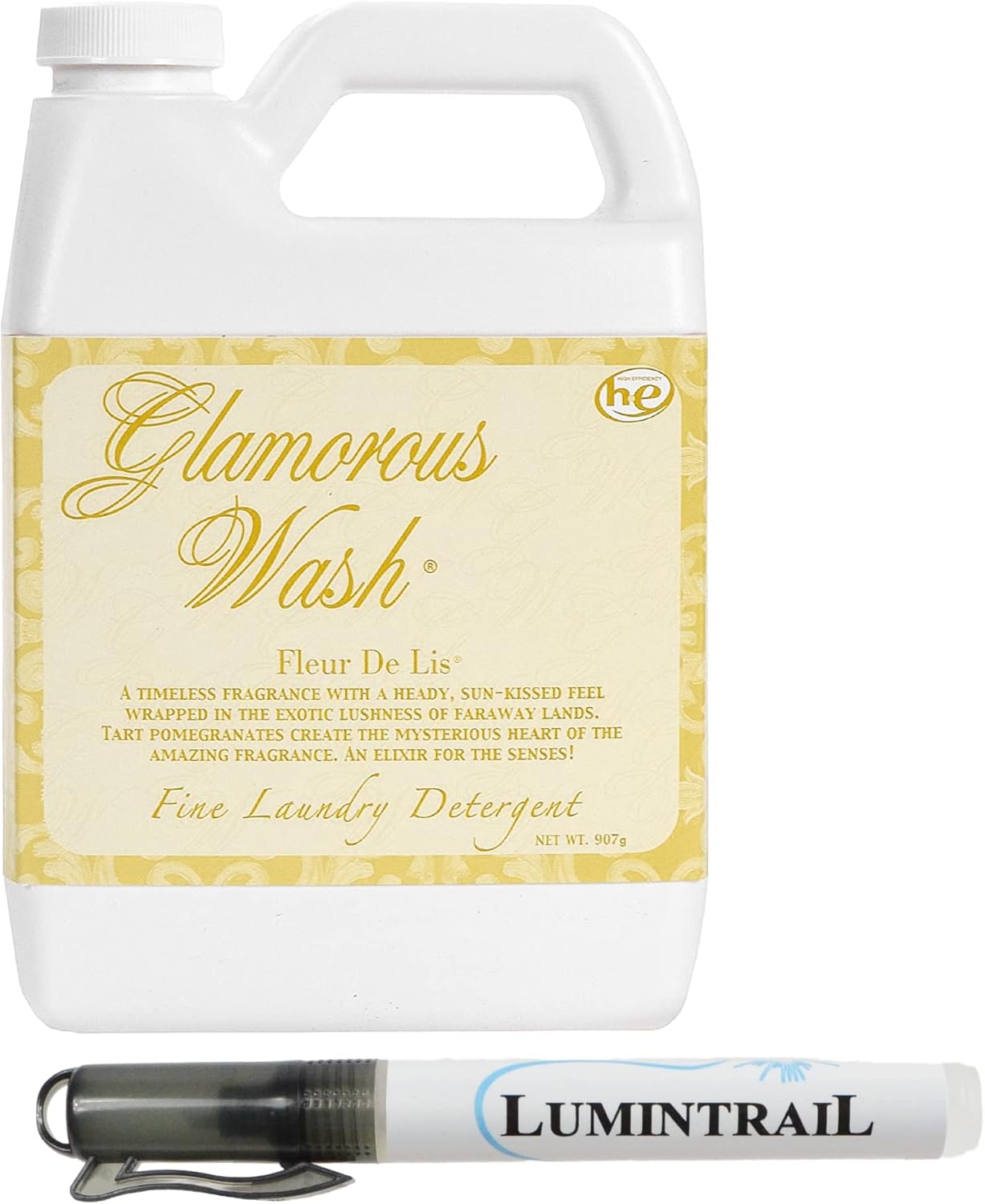 Tyler Glamorous Wash 32 Oz Laundry Detergent, Fleur De Lis