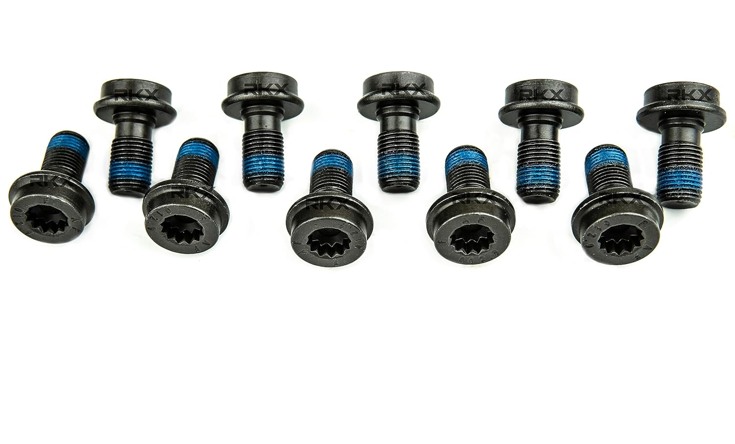 RKX Set of 10 WHT000938 Flywheel Bolts Compatible with Audi R8 Lamborghini Gallardo Made in Germany