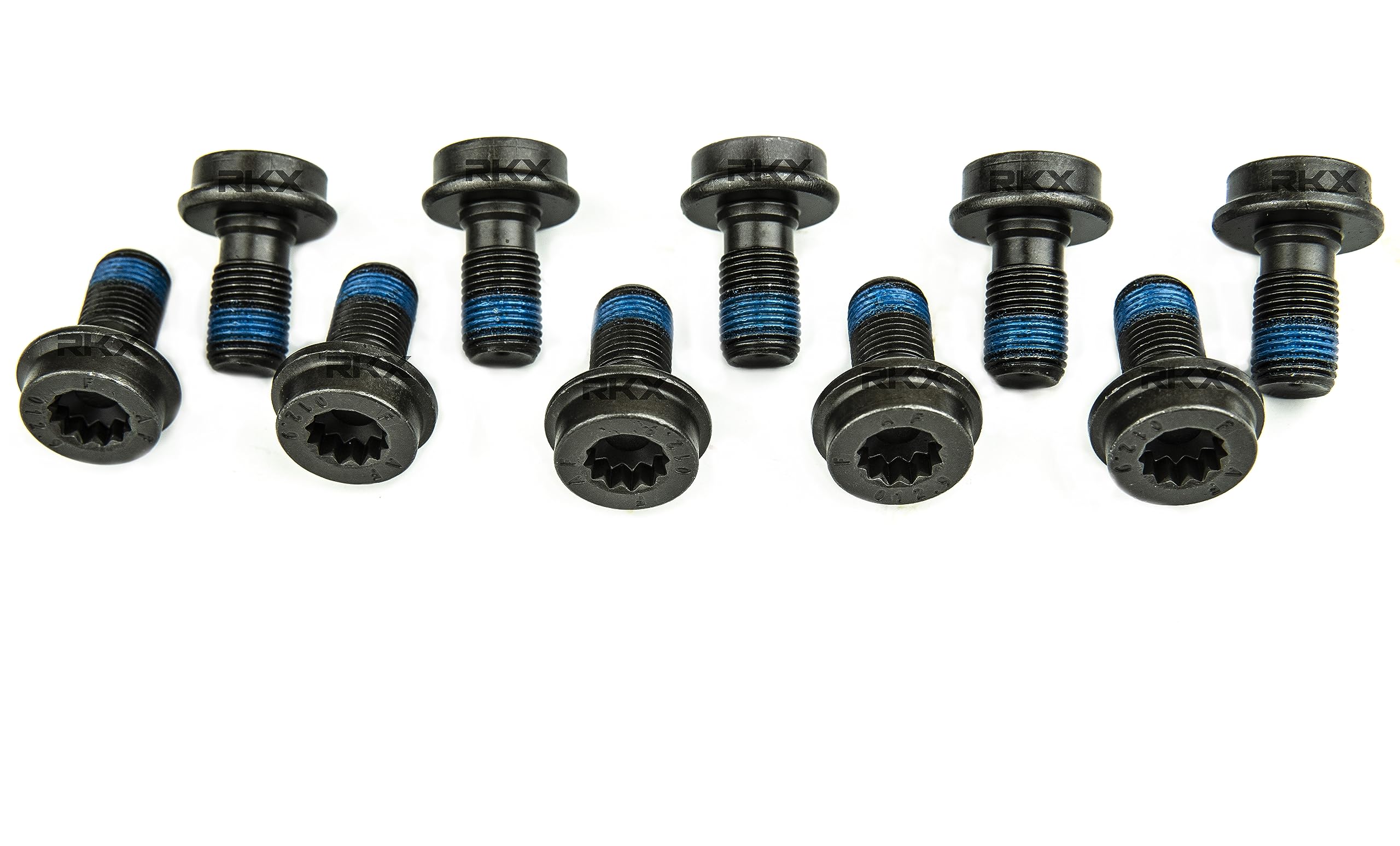 RKX Set of 10 WHT000938 Flywheel Bolts Compatible with Audi R8 Lamborghini Gallardo Made in Germany