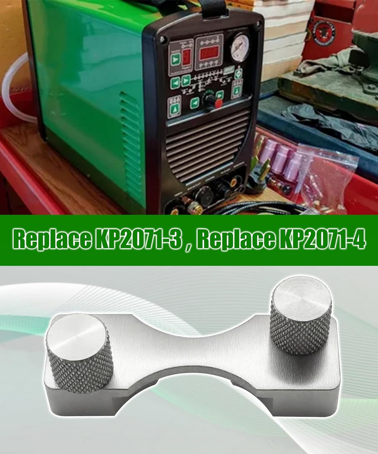 KP2071-3 Wire Guide Assembly Outer 2 Roll Alum Fits For Lincoln Electric Welder Replace KP2071-3 KP2071-4