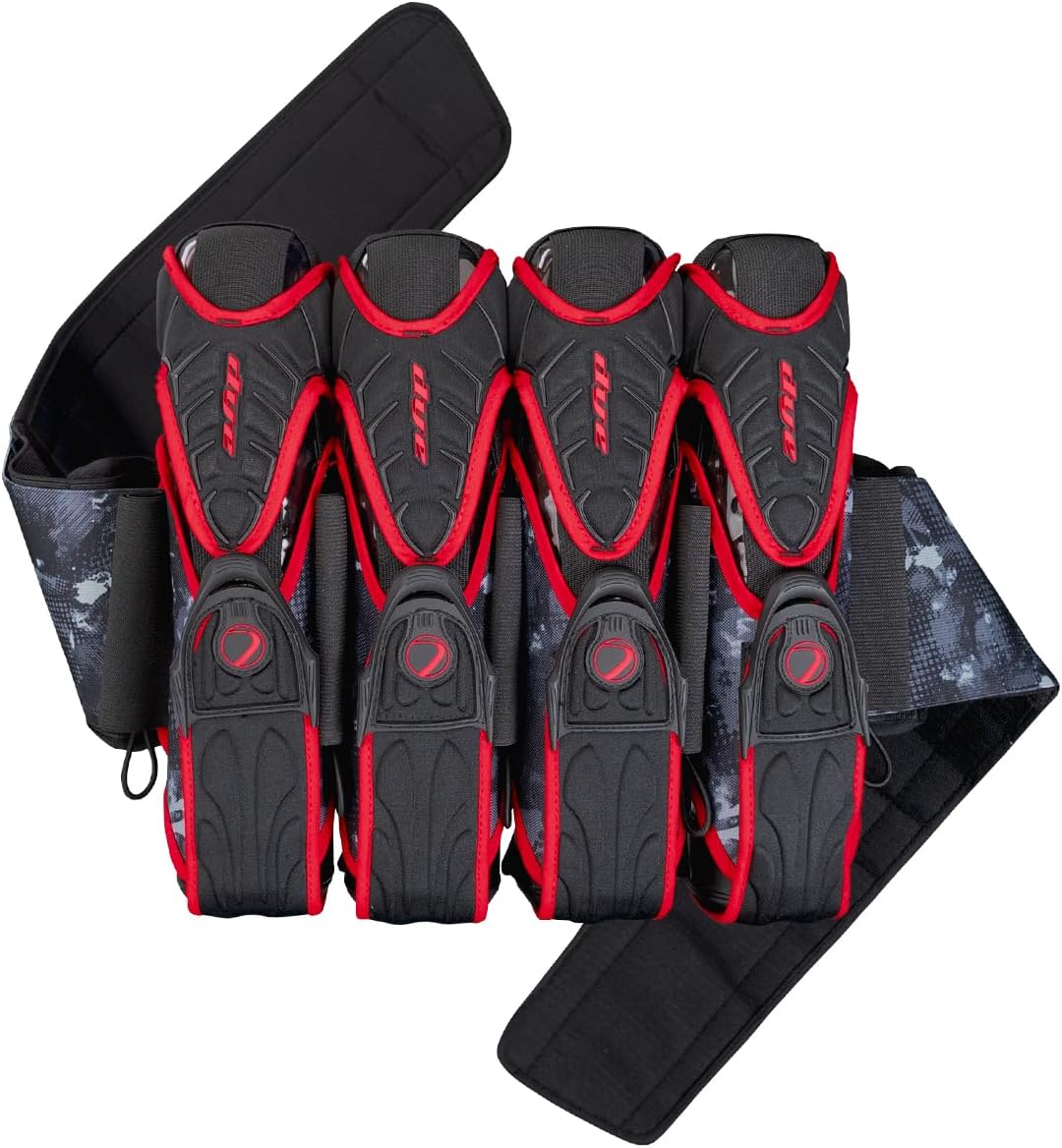 Dye Assault Pack Pro Paintball Harness – Secure Pod Pack with Pro Fit & Comfort