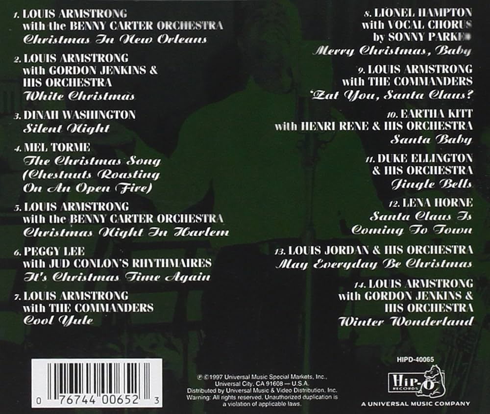 Louis Armstrong - What A Wonderful Christmas - Amazon.com Music