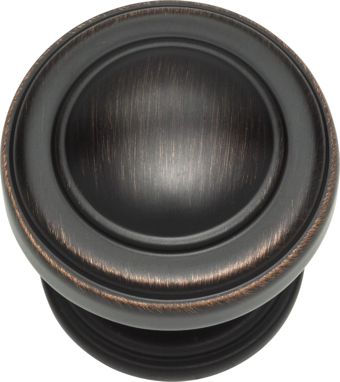 Atlas Homewares 313-BRN Bronte Round Knob, Brushed Nickel
