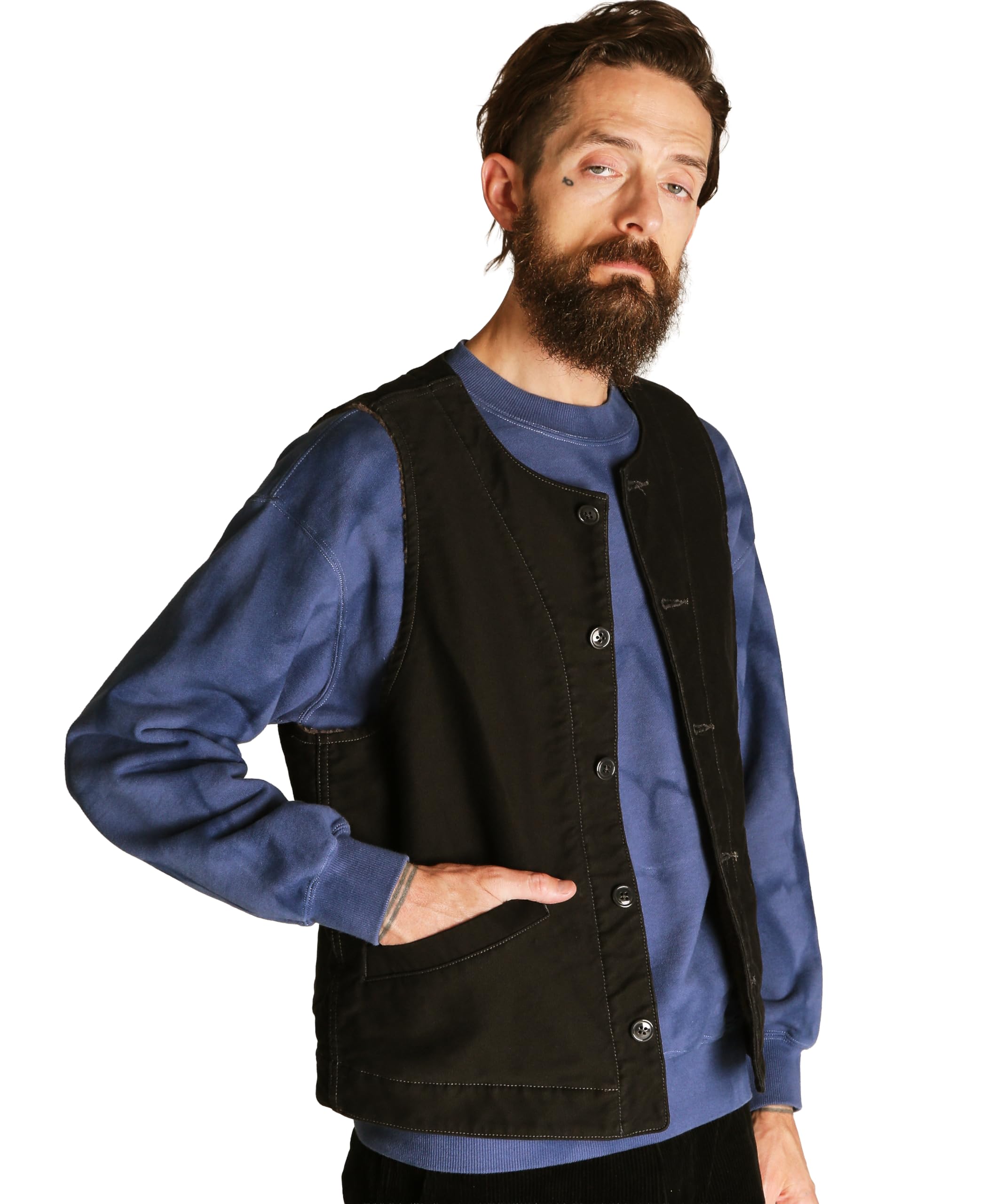 Amazon.co.jp: 【Schott】【ショット】 CIVILIAN DECK VEST シビリアン