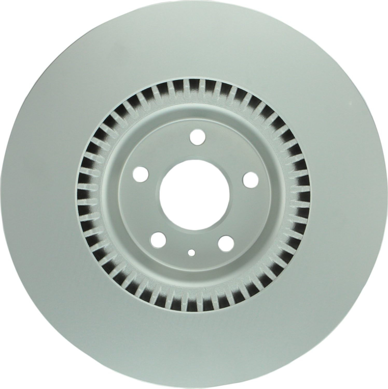 BOSCH 14011494 QuietCast Premium Disc Brake Rotor - Compatible with Select Audi A6, A6 Quattro, A7 Quattro; FRONT - Single
