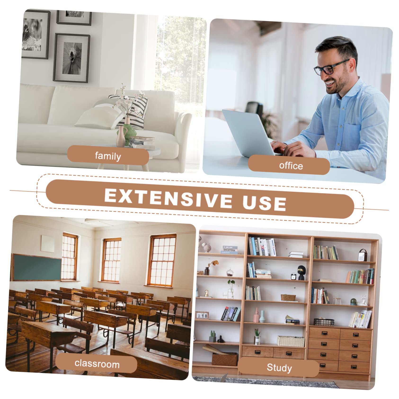 Lurrose 2pezzi Strappabile Inglese Planner Mensile Per Appuntamenti Per e Uffici Design e