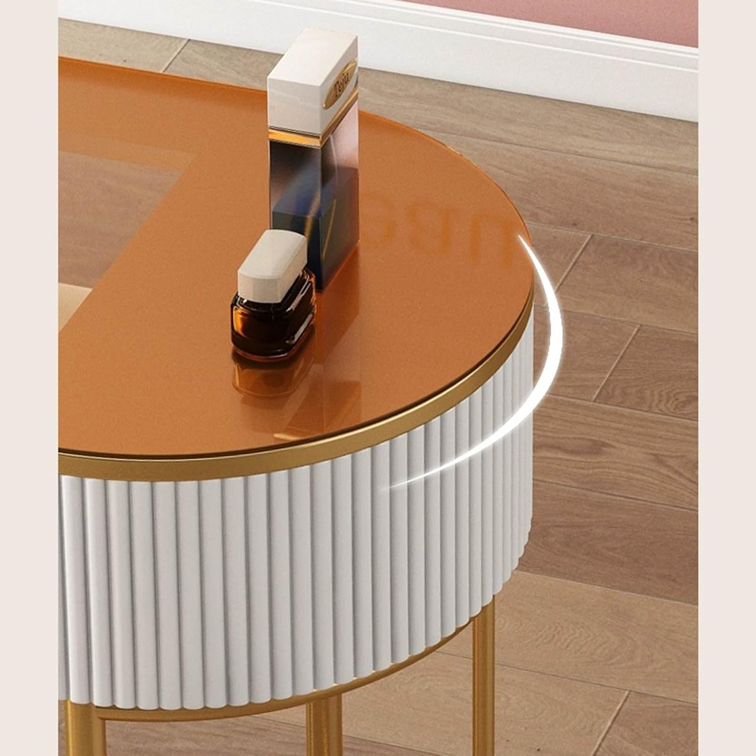 FV-5710 ネイルテーブル(ネオスイッチ)ライトブラウン / プロ専用 FV-5710 ネイルテーブル(ネオスイッチ)ライトブラウン / プロ専用