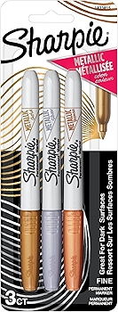 Sharpie Metallic Permanent Markers