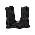 Ariat BMVY9 Mens Sierra Waterproof Work Boot Black 10.5