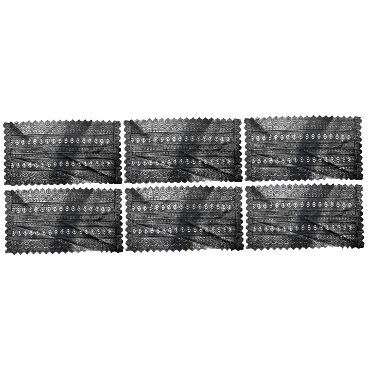 Nappes dentelle française pour votre décoration de table de mariage champêtre