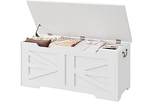 Melissa & Doug Wooden Toy Chest