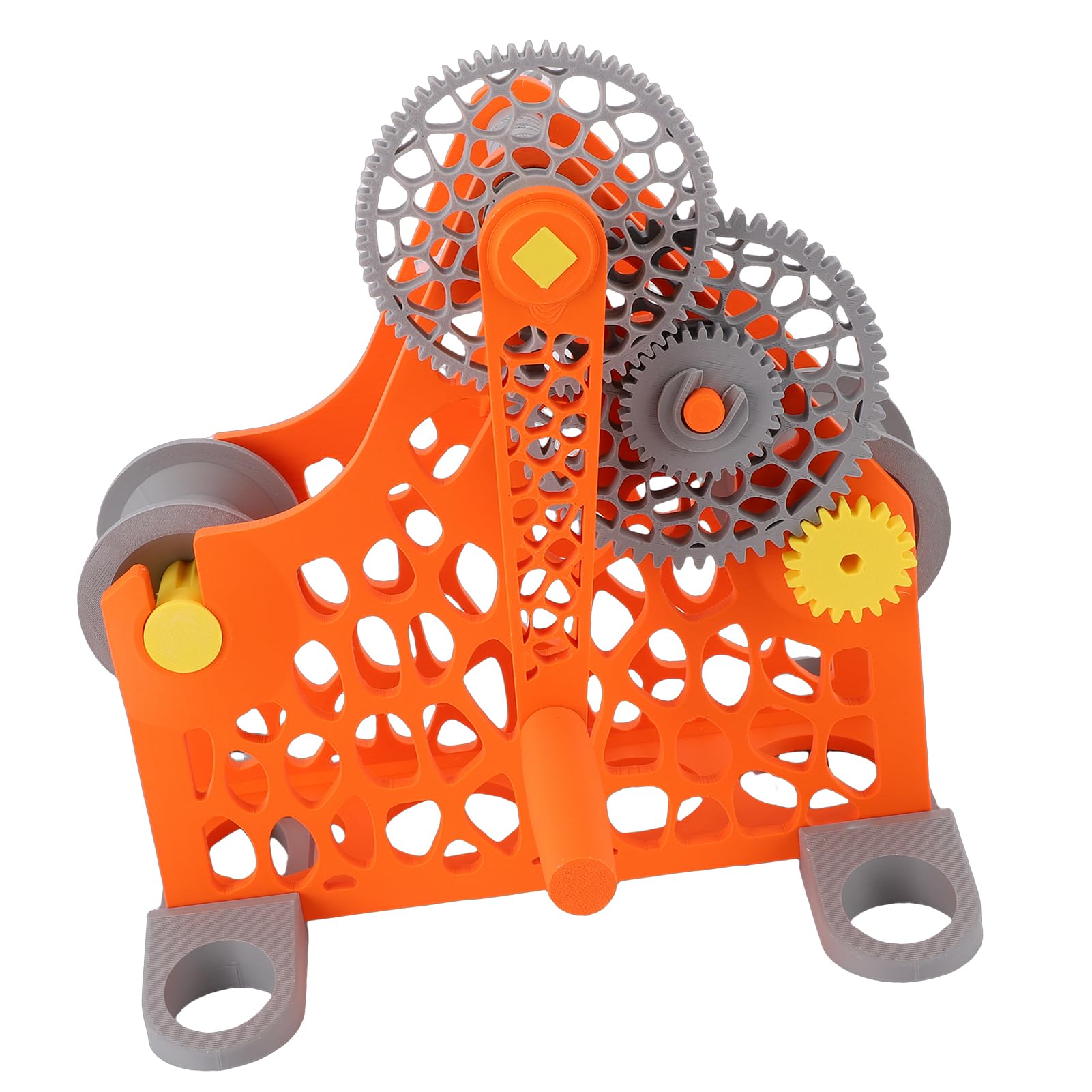 Nawijak na szpulę do Drukarek 3D, Ręcznie Korbowany 1kg Nawijak na szpulę, Odłączany o Modułowej Konstrukcji z Wydajnym Przewijaniem, Idealny do Drukowania 3D, Spawania, Prac Tekstylnych i