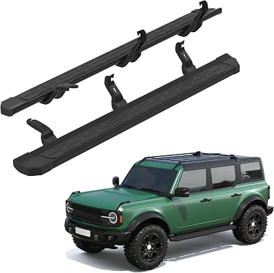 6-Inch Running Boards — Ford Bronco 4-Door 2021-2026