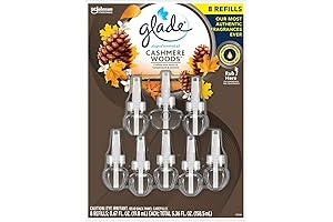 Glade Plug In Scented Oil Refills - Cashmere Woods