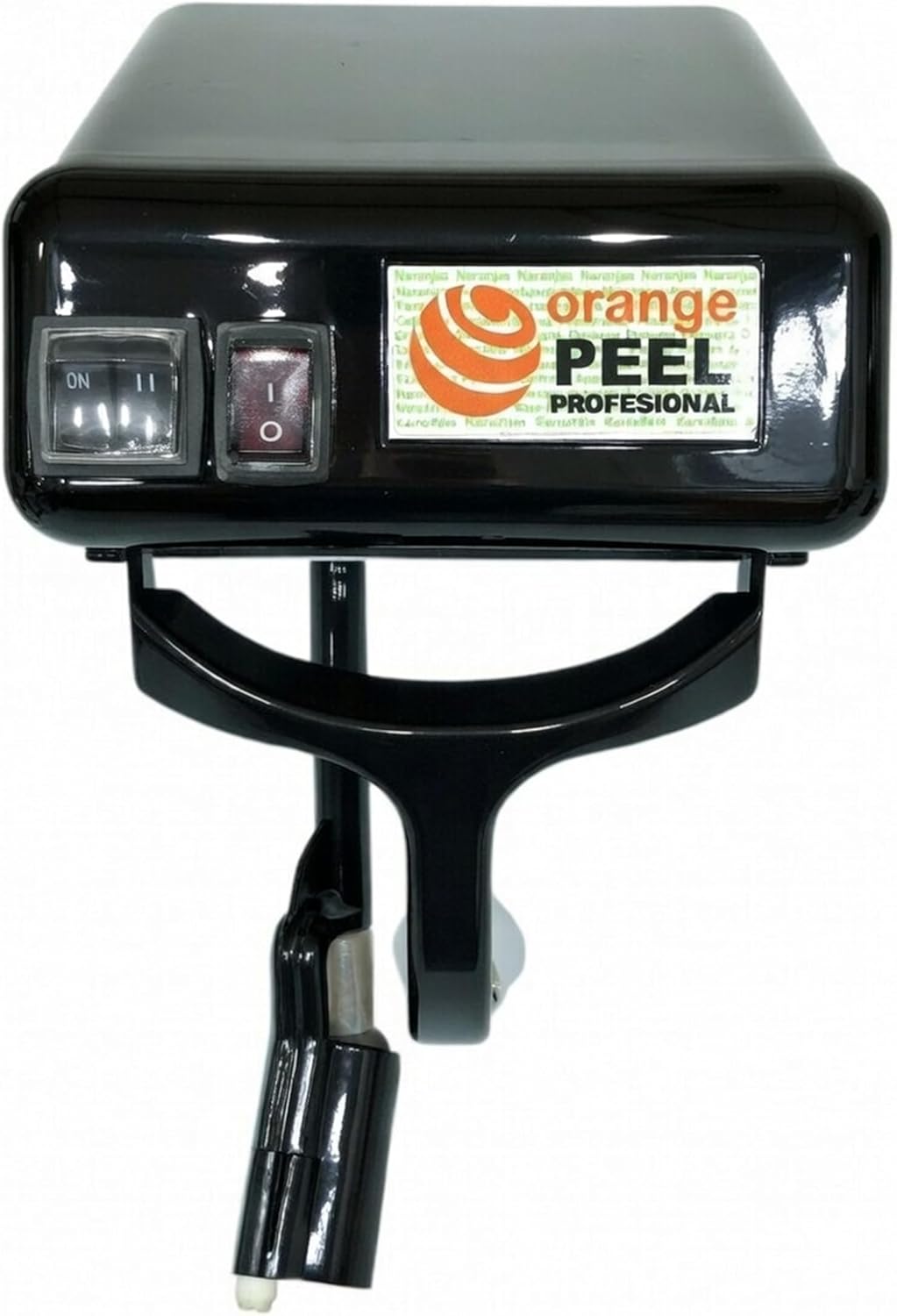 Professional Automatic Fruit & Vegetable Peeler Electric Apple Peeler Fast & Efficient Rust-Resistant Stainless Steel Easy Cleanup, Plastic & Stainless Steel, Black