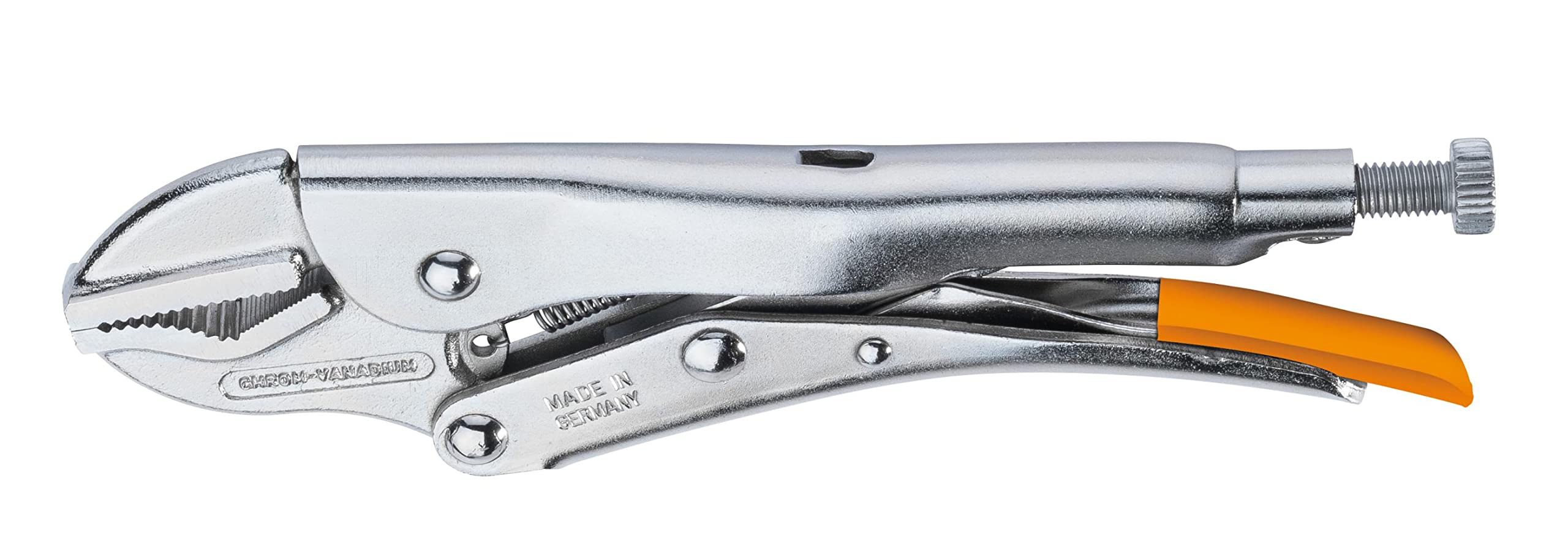 Mordaza grip prisma BOLLMANN 180 mm avec machoire prismatique pour serrage précis