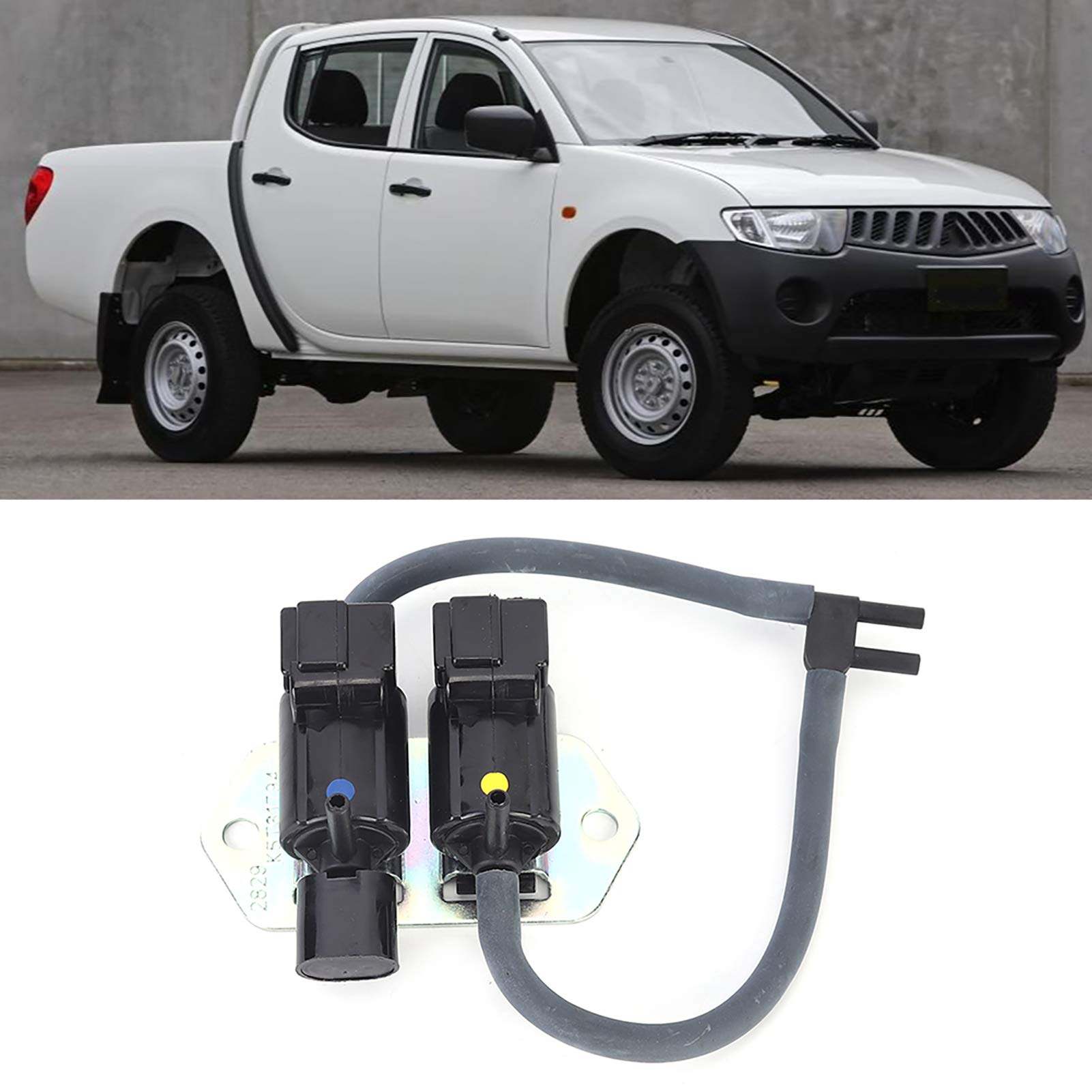 Bishi L200 Solenoide Sottovuoto 4Wd Parti 2004 4 X4 Solenoidi Shogun per 2007 Valvola a Solenoide a Ruota Libera per Auto Accessori per Mb937731