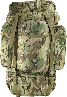 Kombat Unisex Outdoor Kombat Backpack available in Camouflage - 60 Litres