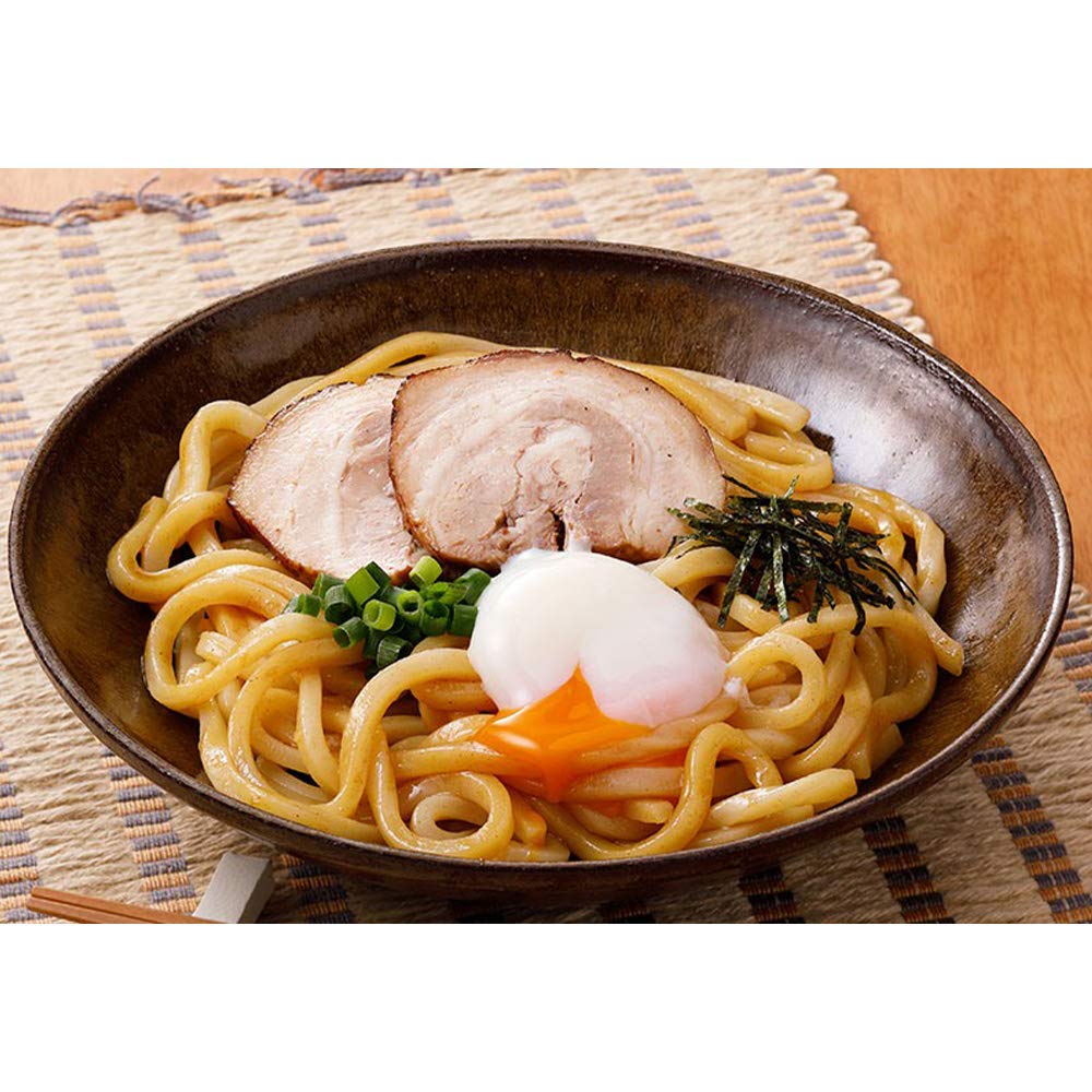 Amazon.co.jp: エバラ プチッとうどん魚介とんこつ醤油味22g×4