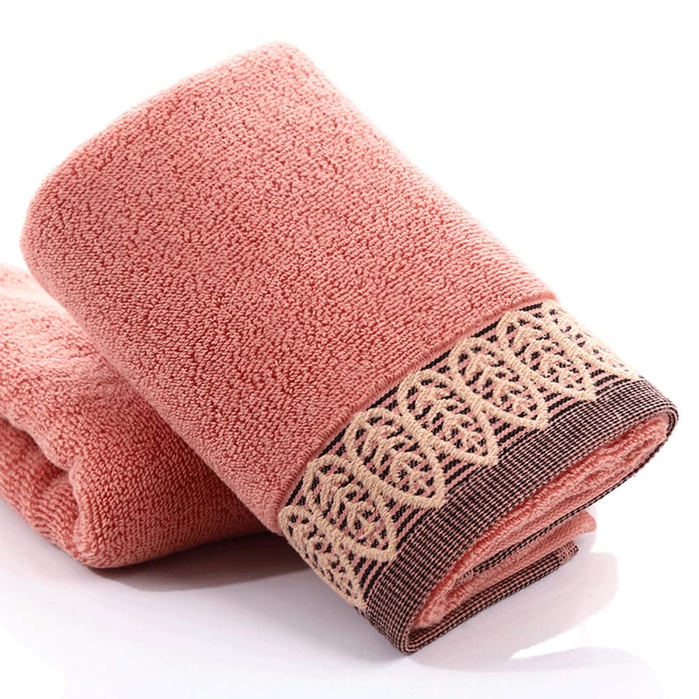 Serviette en pur coton brodée avec feuilles de fil pour une élégance intemporelle