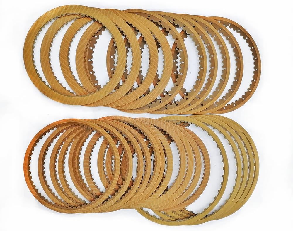 Transnation TF62-SN 09M Auto Transmission Clutch Rebuild Kit Friction Plates Fit For VW PASSAT TIGUAN Car Accessories B129880E