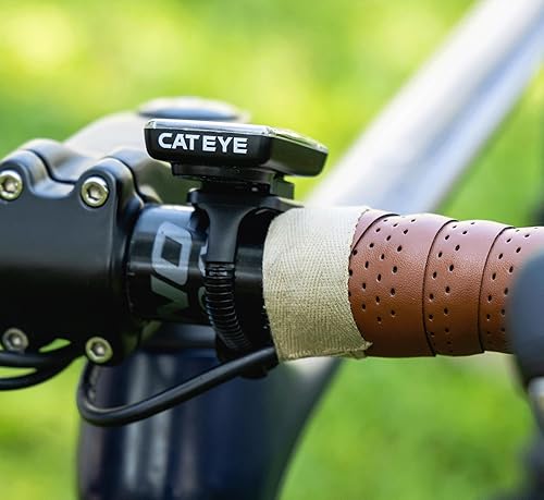 Miniatura 14 de CATEYE Urban Wireless Bike Computer – Analog Speedometer & Odometer with Calorie Tracking, FlexTight™ Mount, Auto Start/Stop, Programmable Odometer