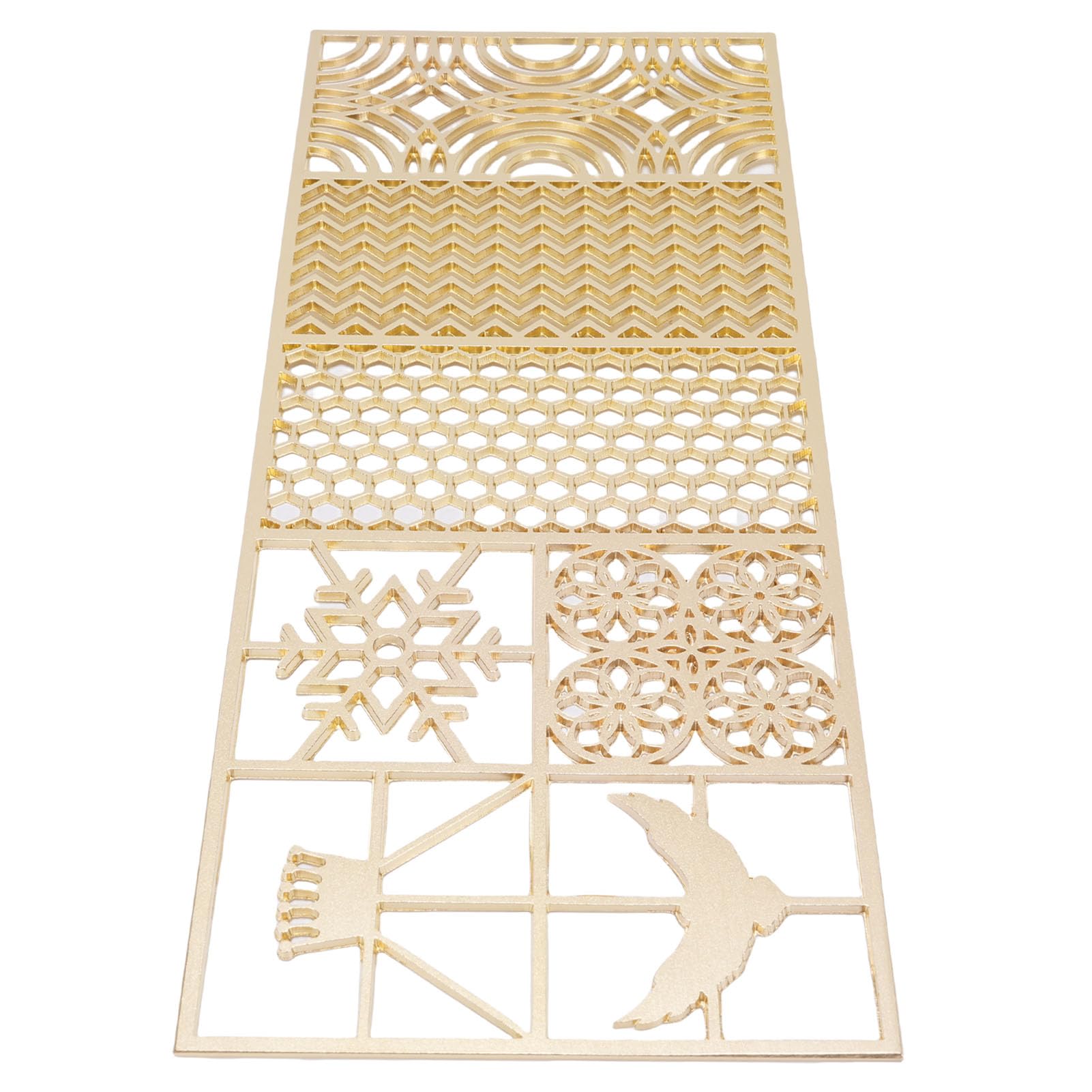 GOTOTOP Bandeja para Cubitos de Hielo Sello de Hielo de Cobre 200x100 Mm Bandeja de Diseño Personalizada para Hacer Cubitos de Prensa Rápida de 5 Segundos Patrones únicos para Cócteles, Camareros,