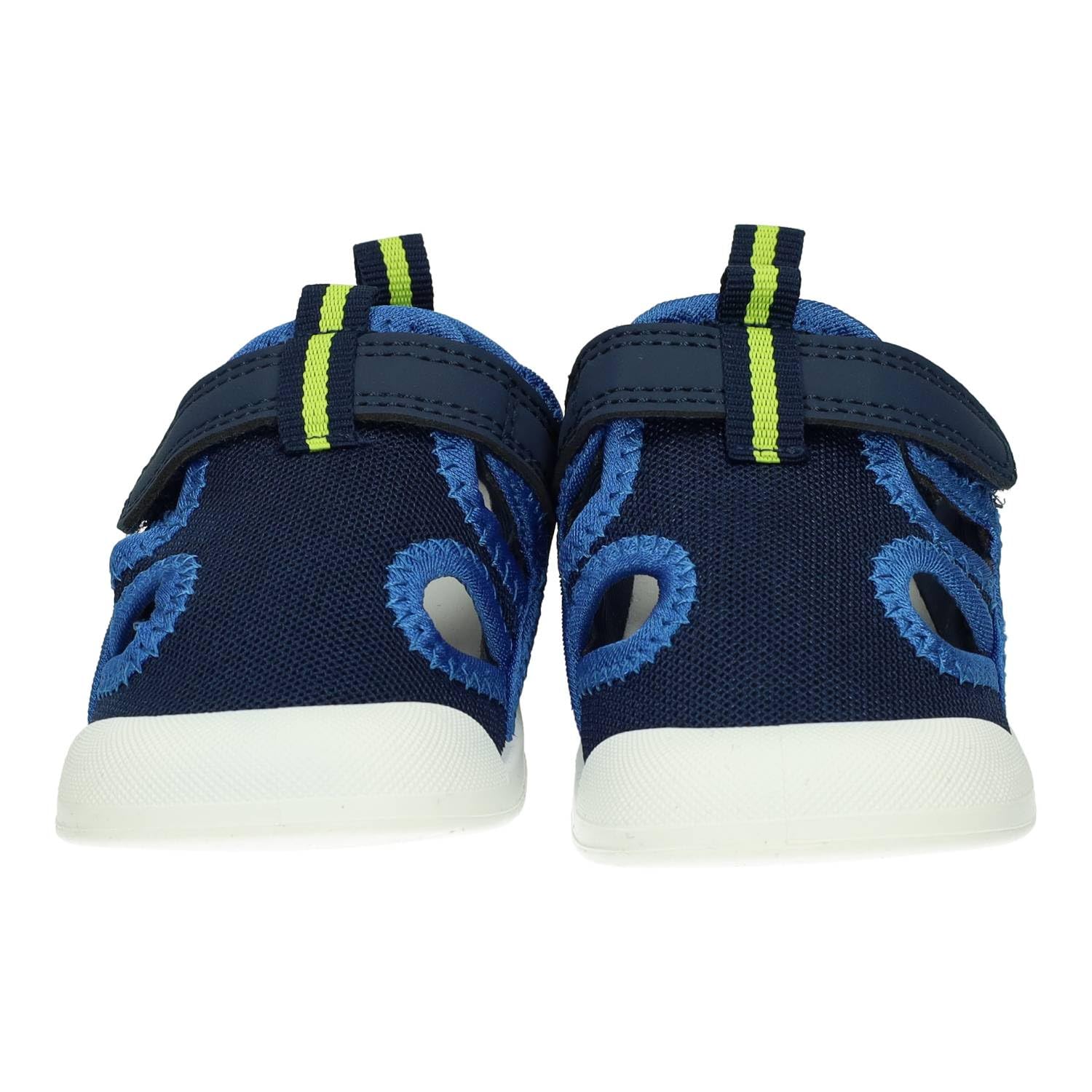 DEMAX 1-K871A Calzado Barefoot Tipo cangrejera Infantil, Textil, Puntera Reforzada, Plantilla cambiable, Ligero y cómodo, Verano NIÑO Sandalias