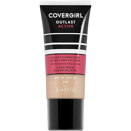COVERGIRL Outlast Active Foundation, Classic Ivory, 1 Ounce, 1 Count