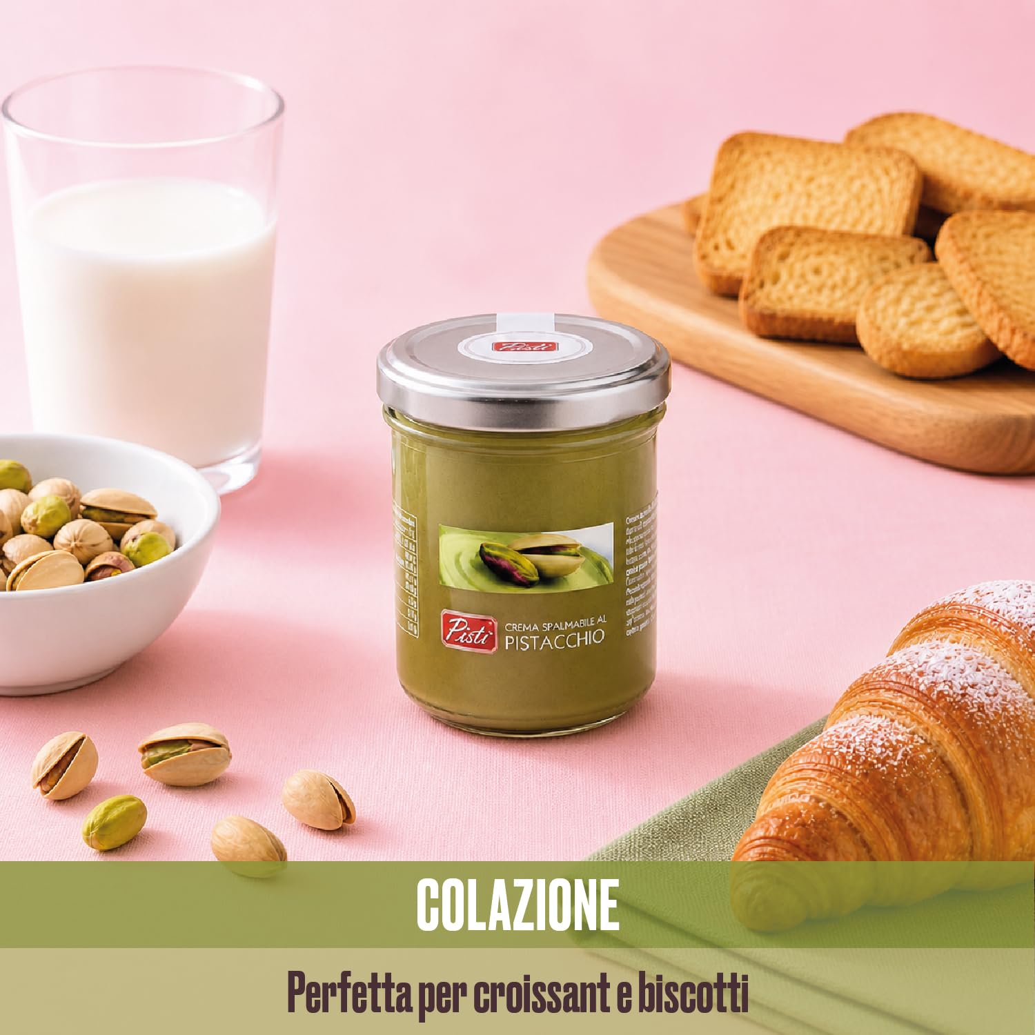 6 Creme di Pistacchio in pack premium