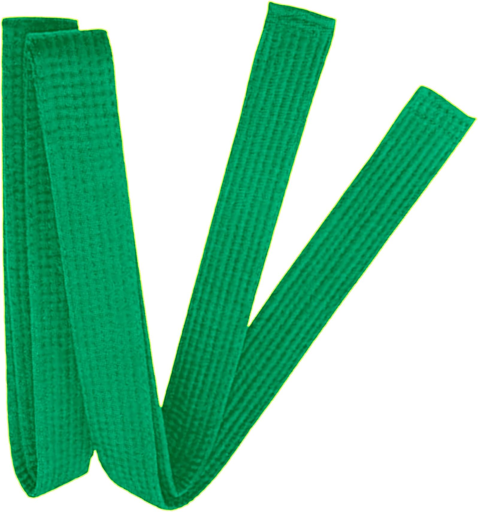 8.6ft Long Soft Belt for Martial Arts Karate Taekwondo Judo (Green)
