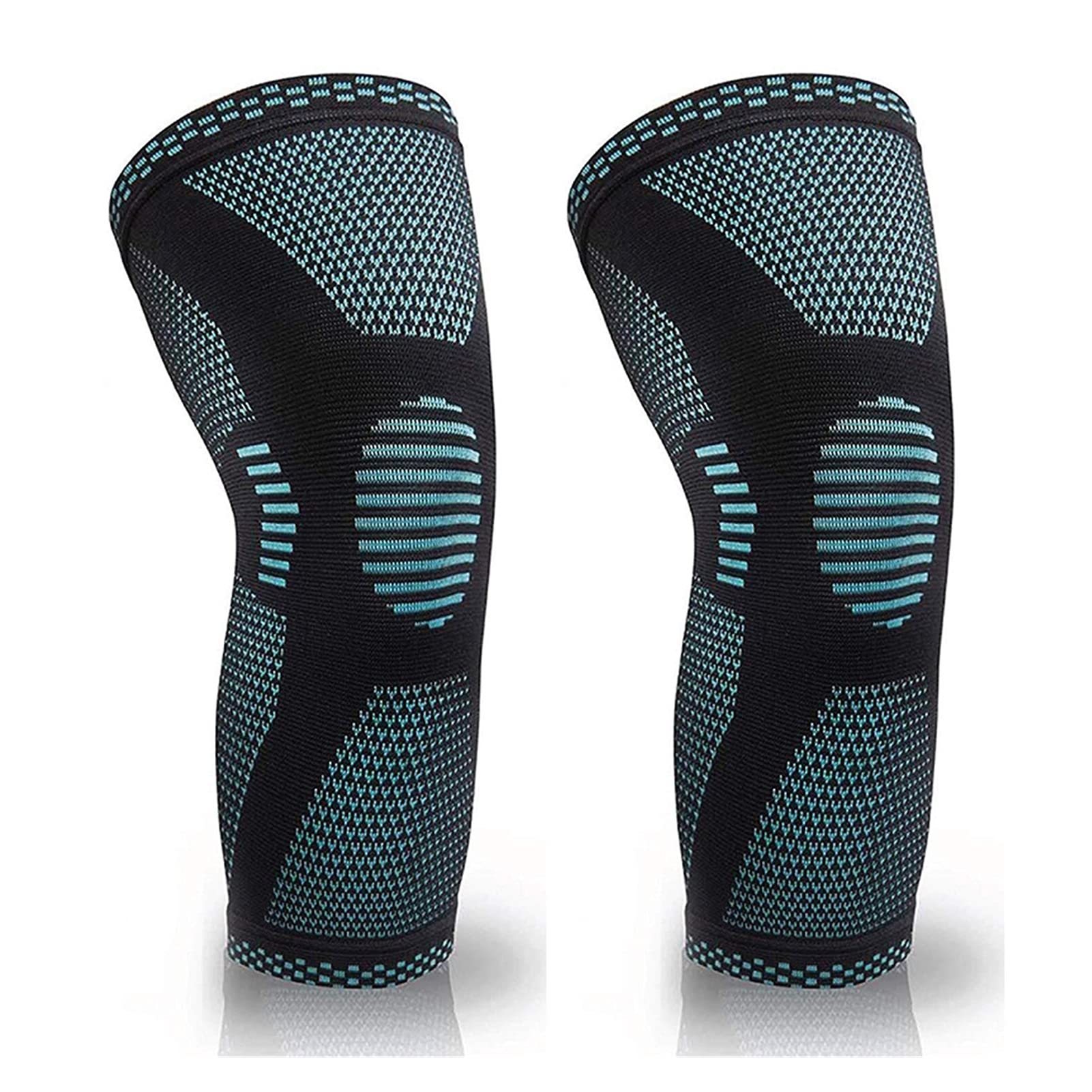 Genouillère de compression pour soulager la douleur au genou pendant la course