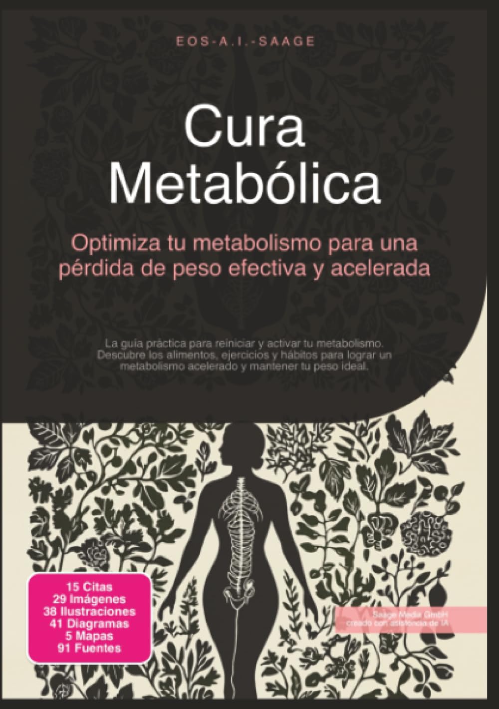 Cura Metabólica: Optimiza tu metabolismo para una pérdida de peso efectiva y acelerada