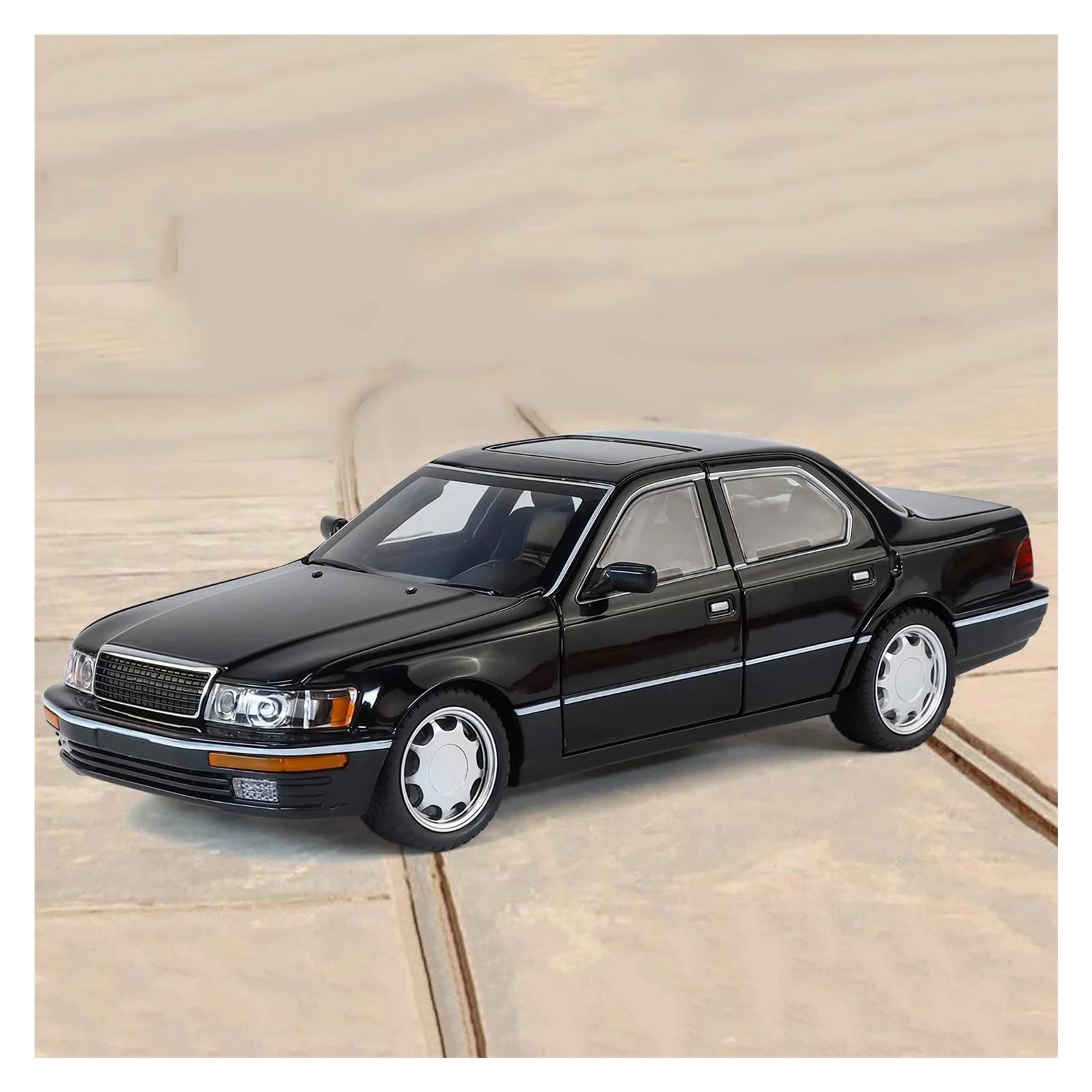 BANKOTO Diecast Car For Lexus LS400 UCF10 Diecast Model Car Collectible