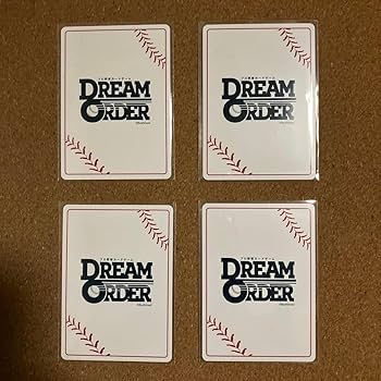 ドリームオーダー　DREAM ORDER セ・リーグvol.3  未開封カートン ドリームオーダー DREAM ORDER セ・リーグvol.3 未開封カートン