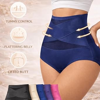 High-Waist Tummy Control Seamless Shaping Panties, Tummy Flattening & Body Sculpting for Every Outfit