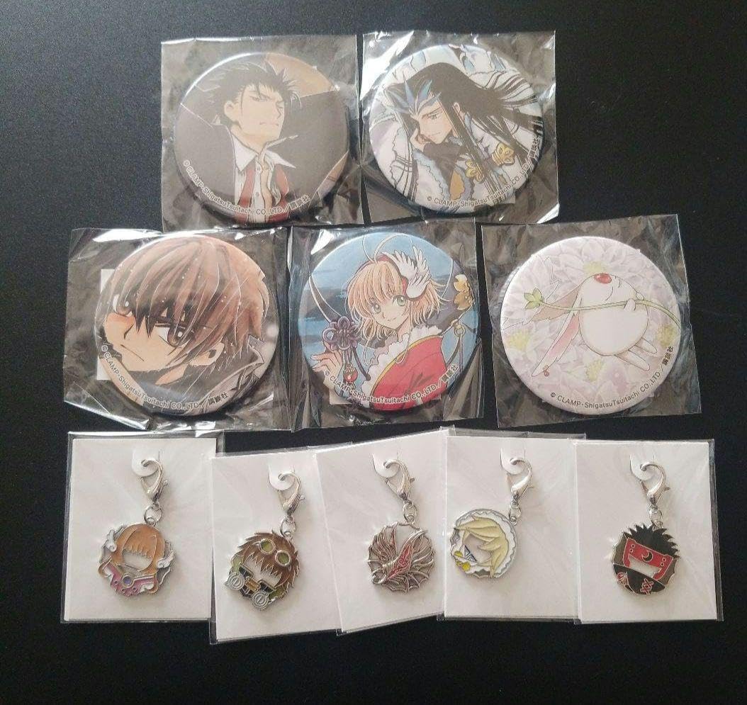 ツバサクロニクル くじ引き堂 10点セット 2 ツバサ-RESERVoir